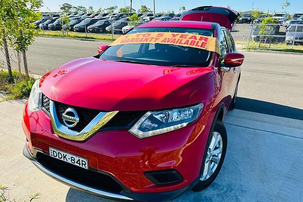 2015 Nissan X-TRAIL TS T32