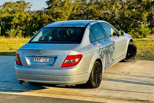 2009 Mercedes-Benz C-Class C220 CDI Classic W204