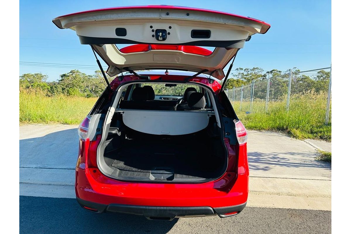 2015 Nissan X-TRAIL TS T32