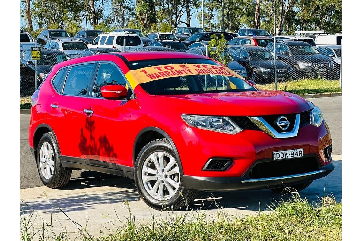 2015 Nissan X-TRAIL TS T32