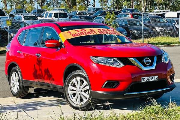 2015 Nissan X-TRAIL TS T32