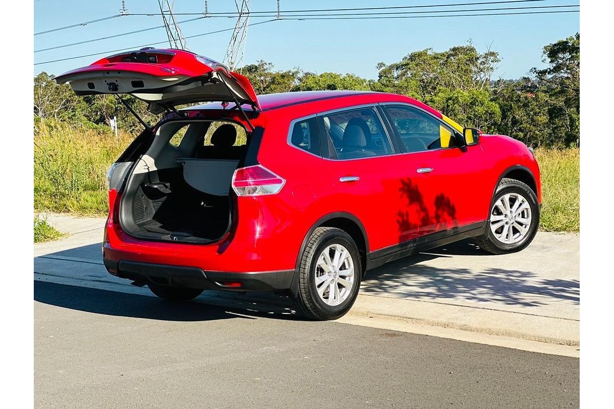 2015 Nissan X-TRAIL TS T32