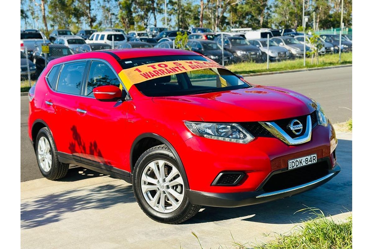 2015 Nissan X-TRAIL TS T32