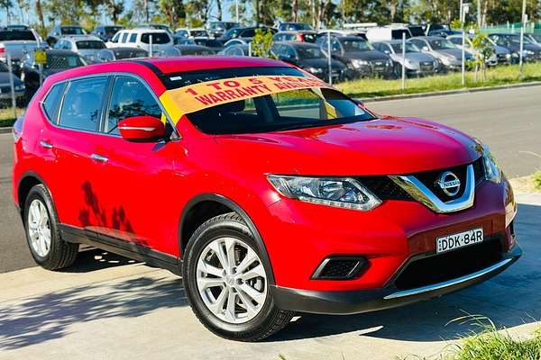 2015 Nissan X-TRAIL TS T32