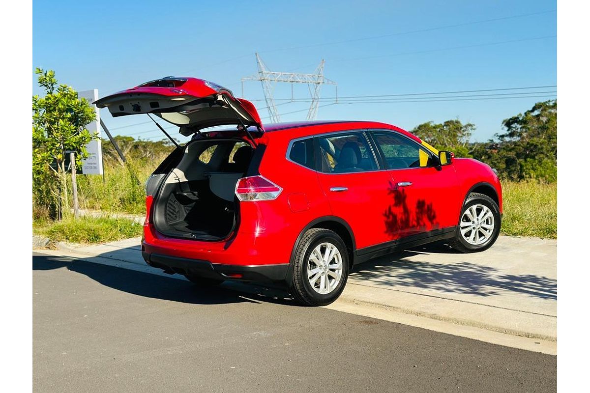 2015 Nissan X-TRAIL TS T32