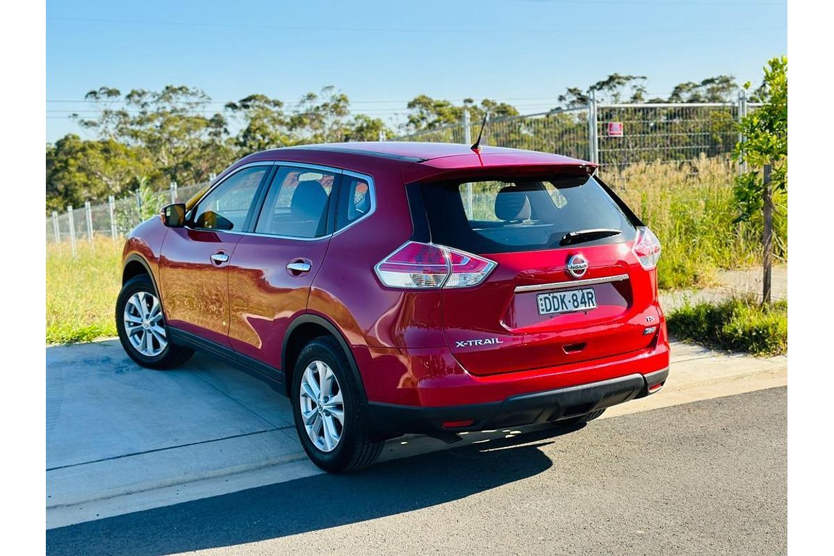 2015 Nissan X-TRAIL TS T32