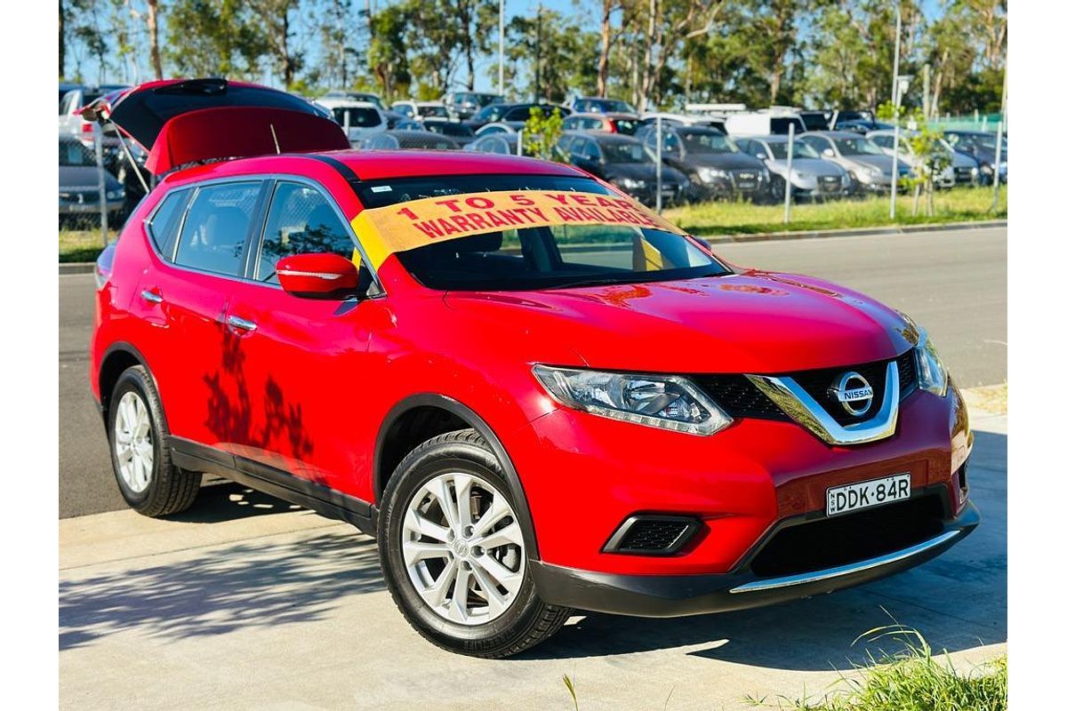 2015 Nissan X-TRAIL TS T32