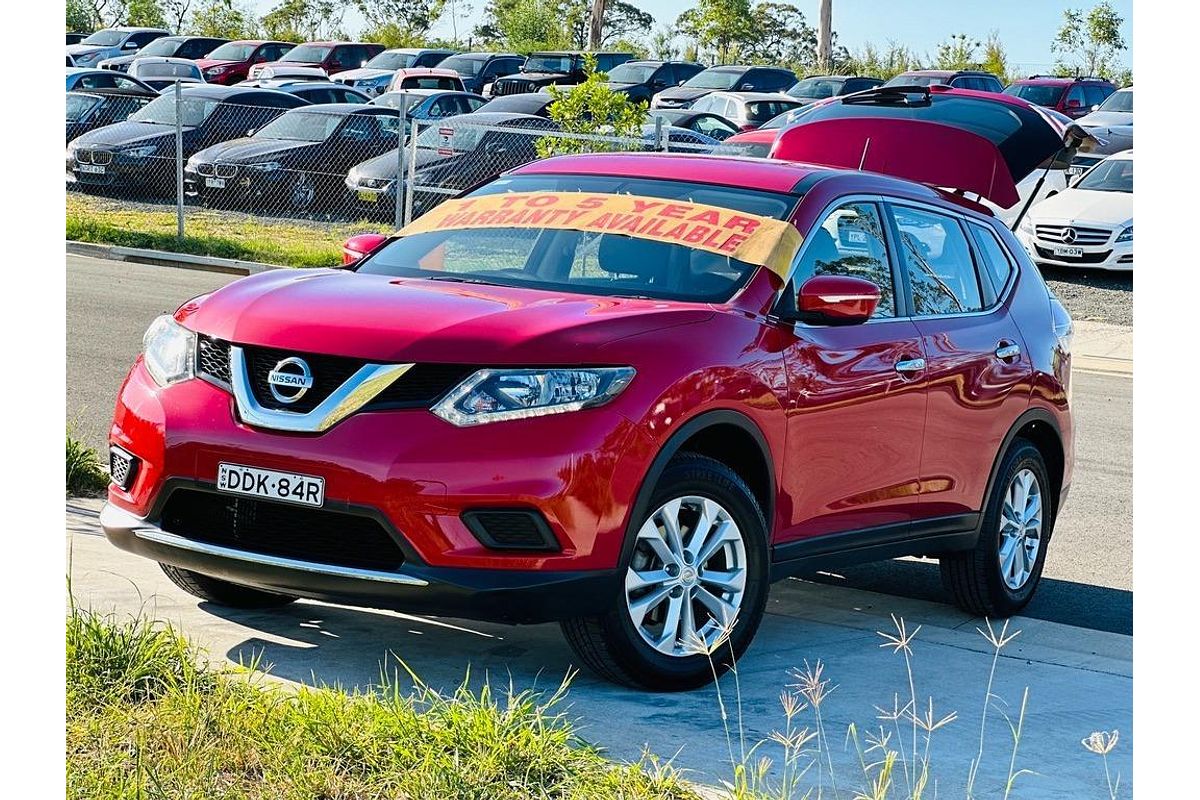 2015 Nissan X-TRAIL TS T32