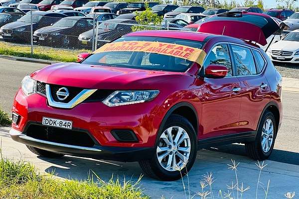 2015 Nissan X-TRAIL TS T32