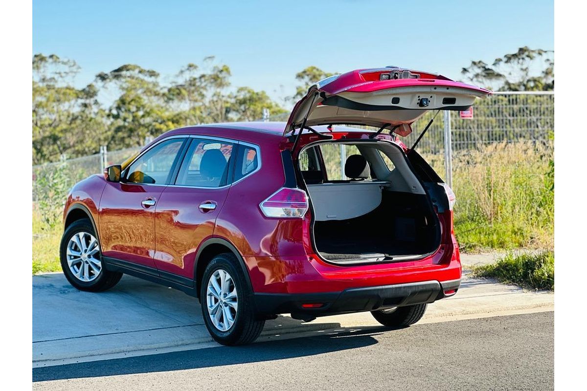 2015 Nissan X-TRAIL TS T32