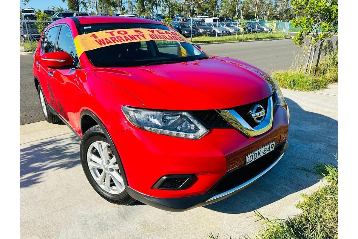2015 Nissan X-TRAIL TS T32