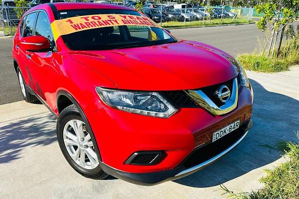 2015 Nissan X-TRAIL TS T32
