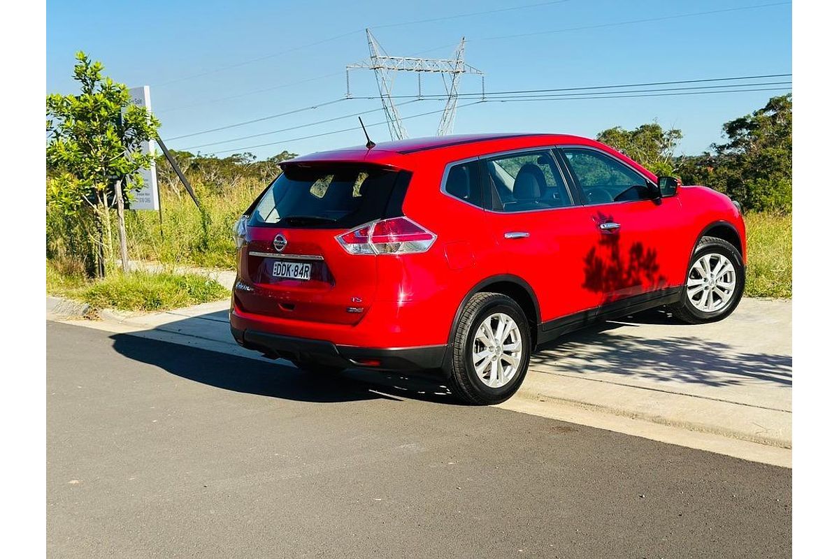 2015 Nissan X-TRAIL TS T32