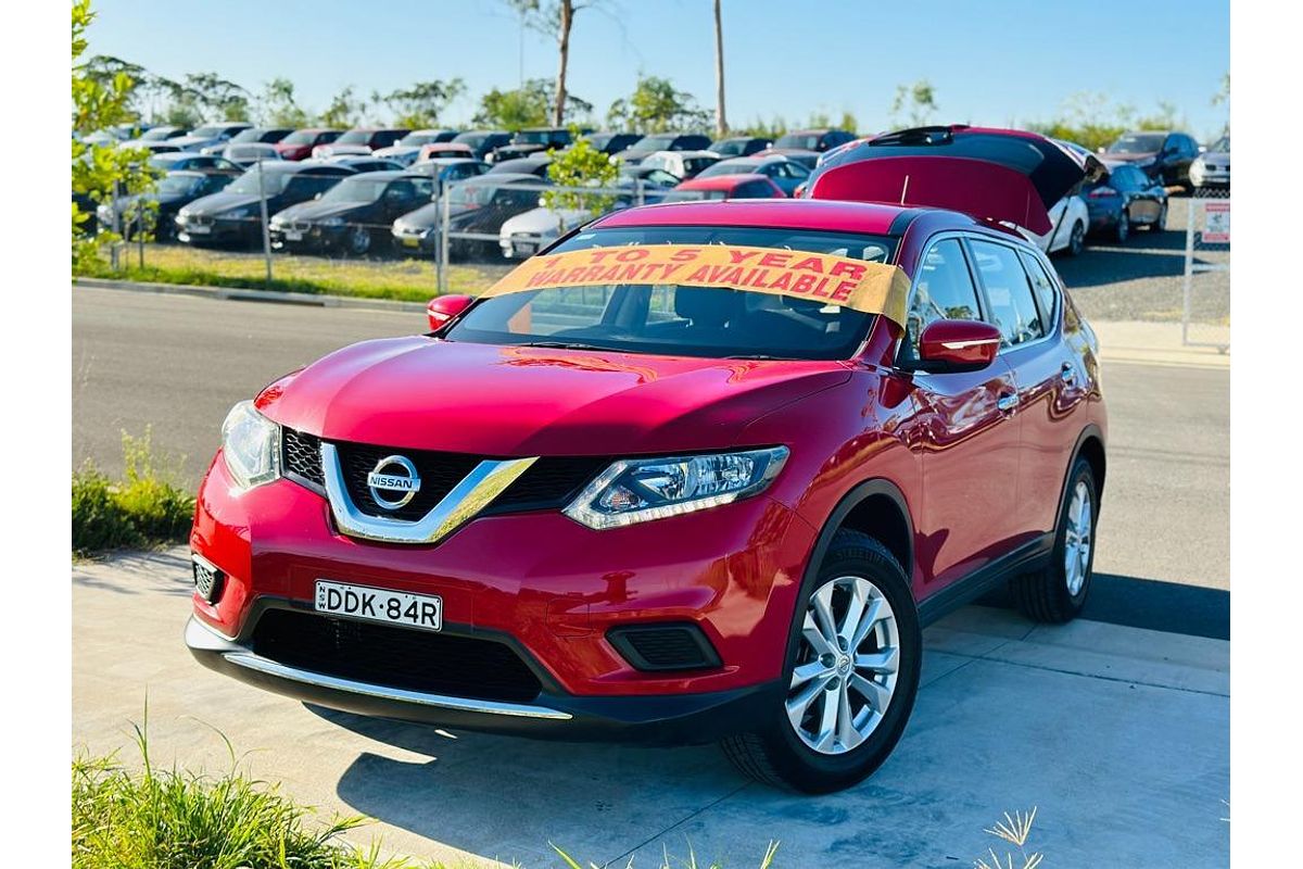 2015 Nissan X-TRAIL TS T32
