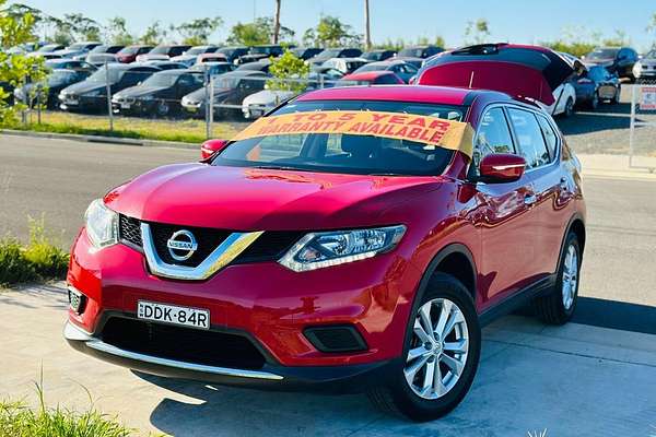 2015 Nissan X-TRAIL TS T32