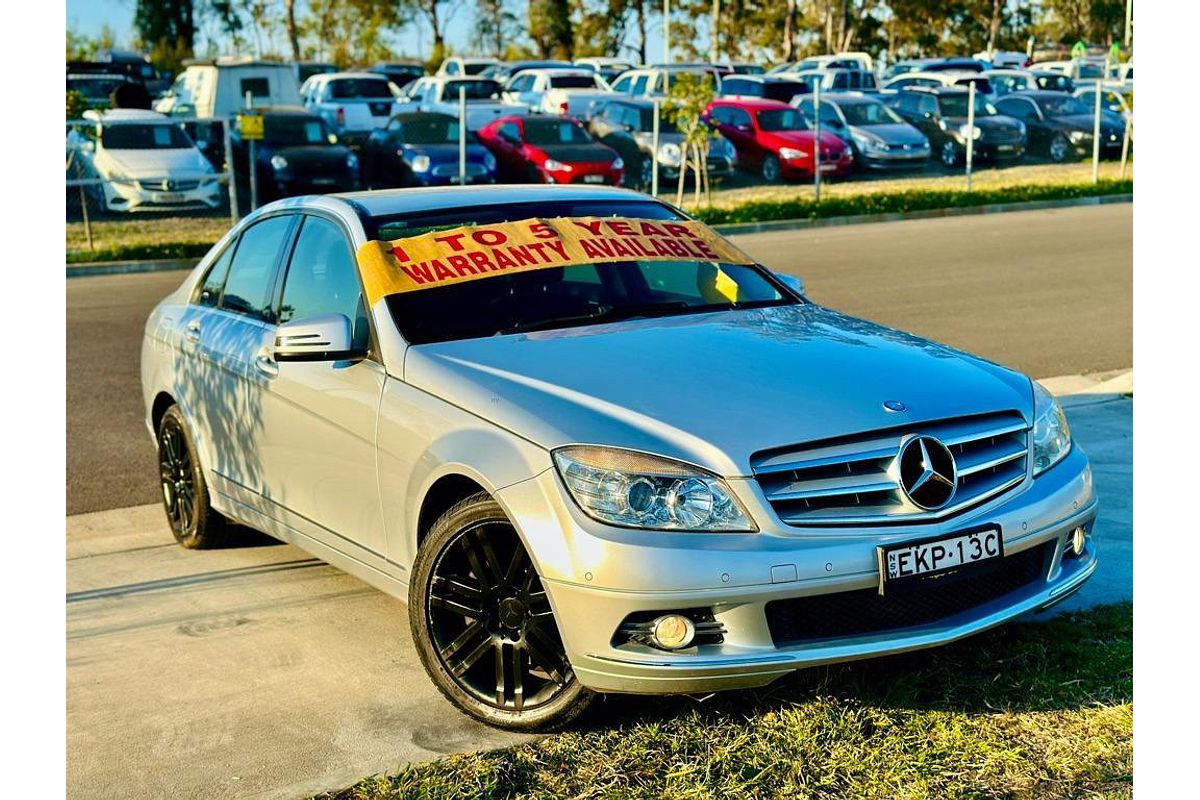 2009 Mercedes-Benz C-Class C220 CDI Classic W204