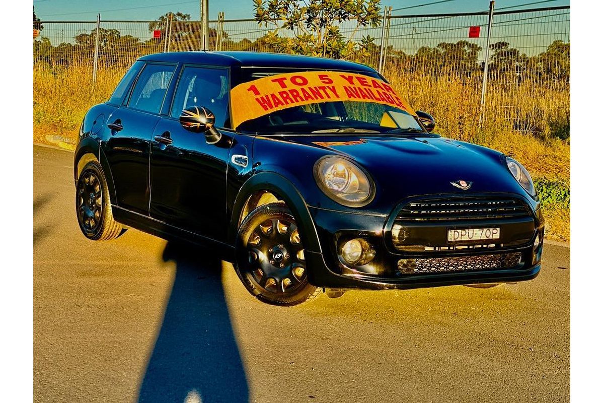 2017 MINI Countryman Cooper F60