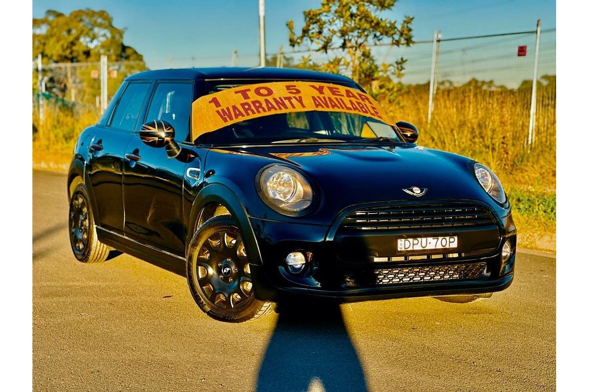 2017 MINI Countryman Cooper F60