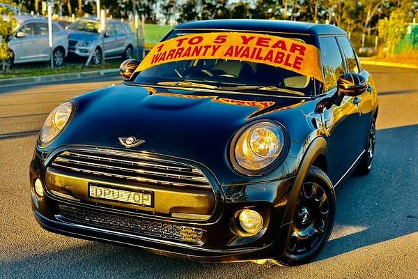 2017 MINI Countryman Cooper F60