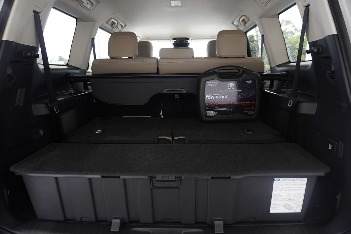 2024 Toyota Landcruiser Prado VX GDJ251R