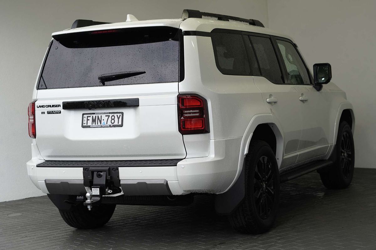 2024 Toyota Landcruiser Prado VX GDJ251R