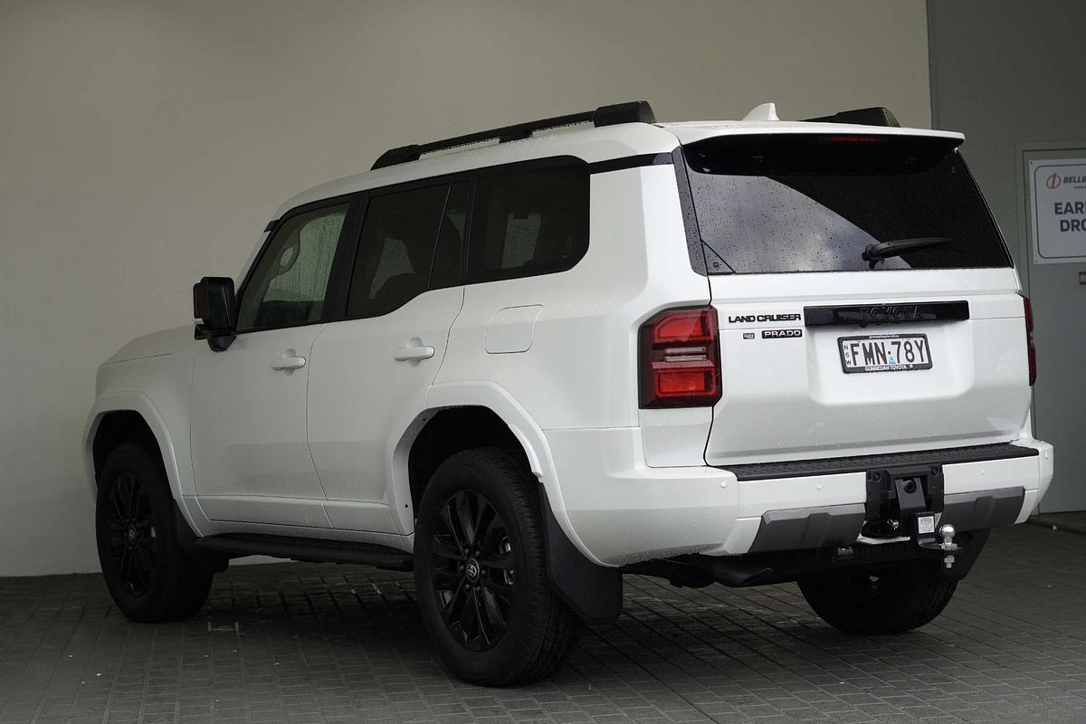 2024 Toyota Landcruiser Prado VX GDJ251R