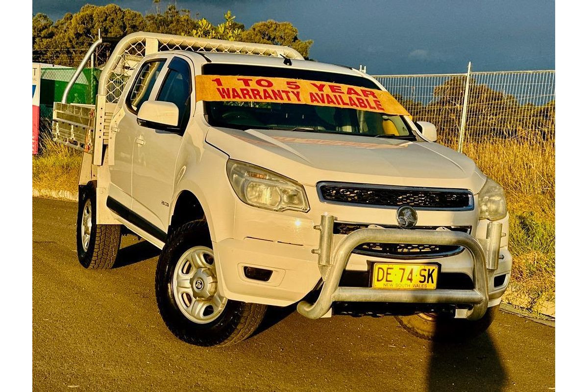 2012 Holden Colorado LX RG 4X4