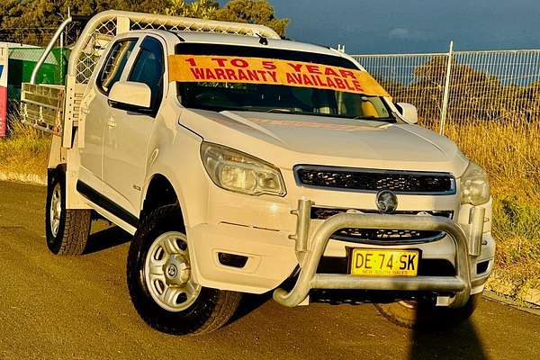 2012 Holden Colorado LX RG 4X4