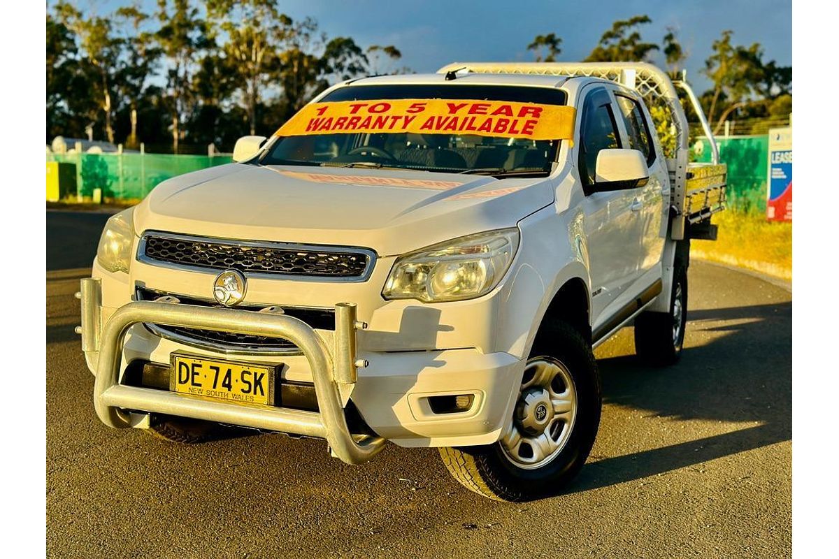 2012 Holden Colorado LX RG 4X4