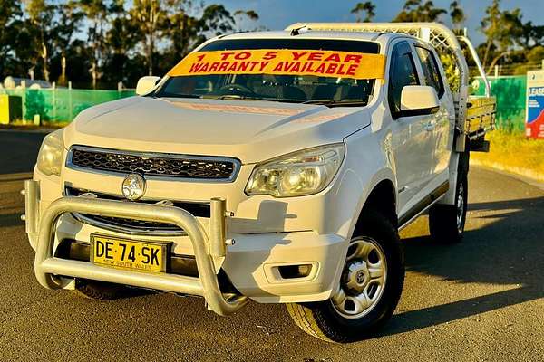 2012 Holden Colorado LX RG 4X4