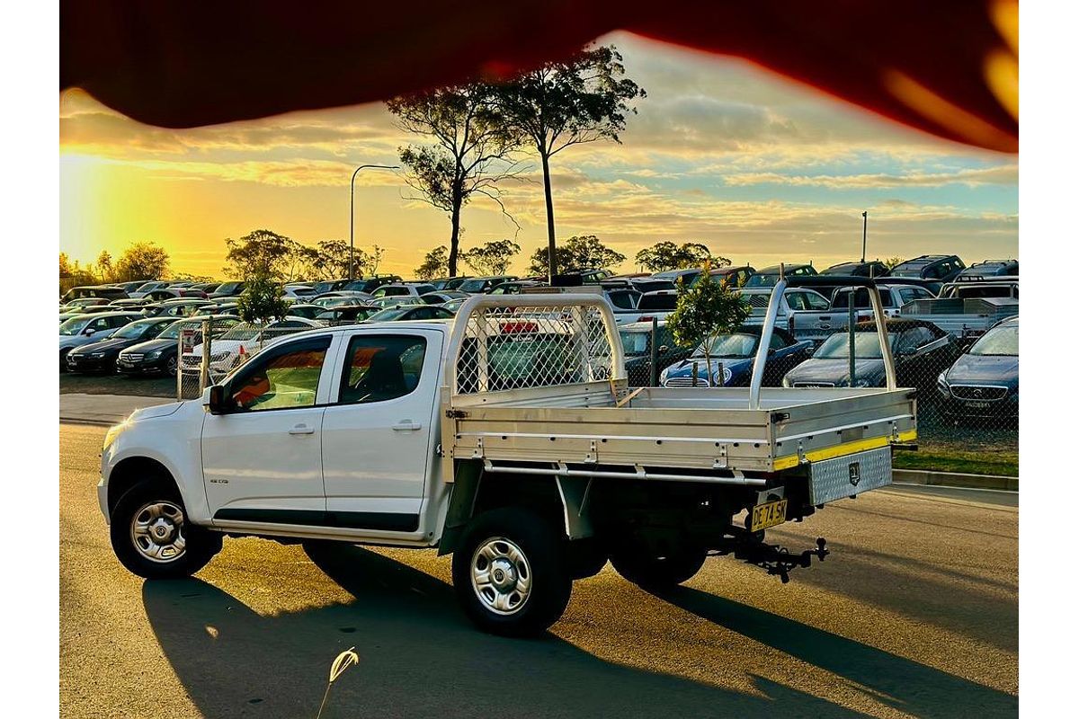 2012 Holden Colorado LX RG 4X4