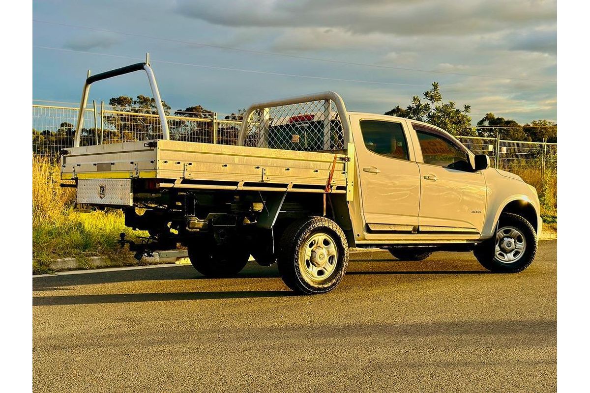 2012 Holden Colorado LX RG 4X4