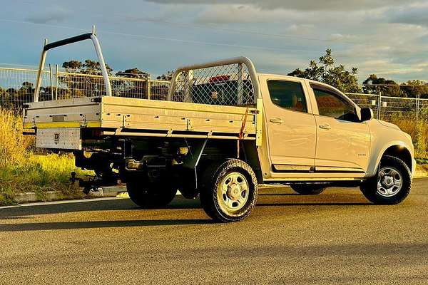 2012 Holden Colorado LX RG 4X4