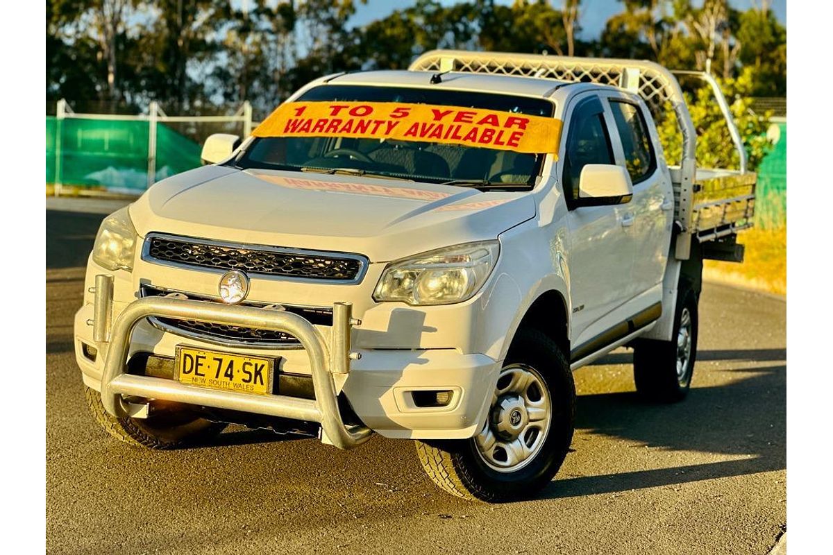 2012 Holden Colorado LX RG 4X4