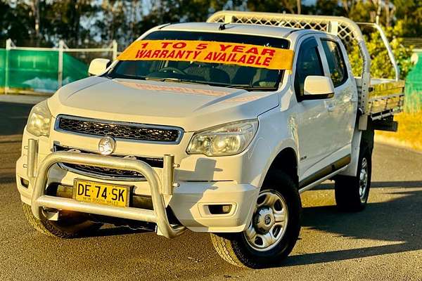 2012 Holden Colorado LX RG 4X4