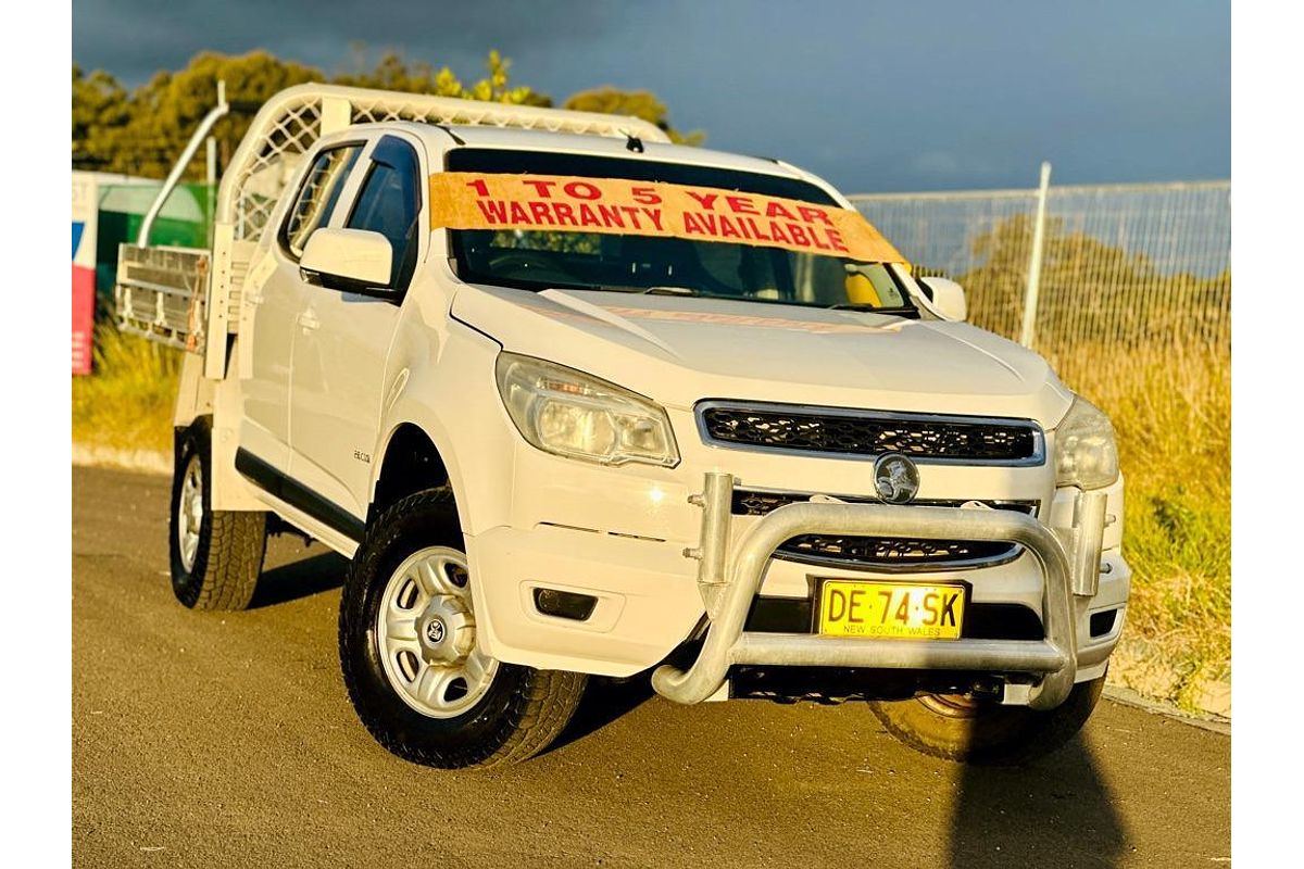 2012 Holden Colorado LX RG 4X4