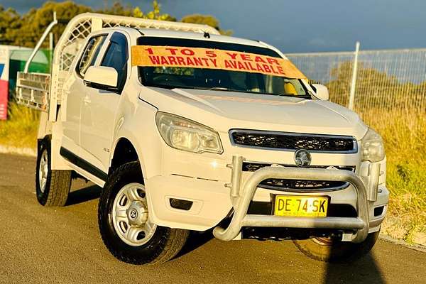 2012 Holden Colorado LX RG 4X4