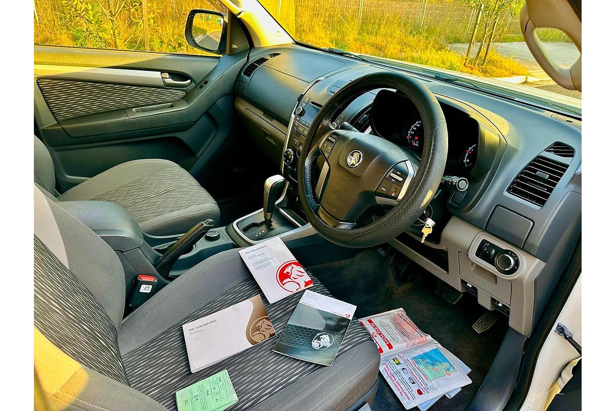 2012 Holden Colorado LX RG 4X4