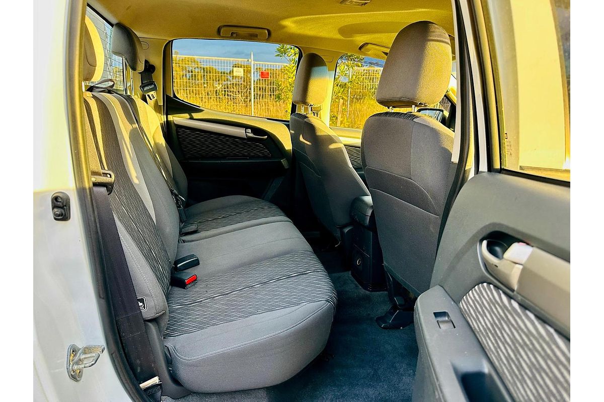 2012 Holden Colorado LX RG 4X4
