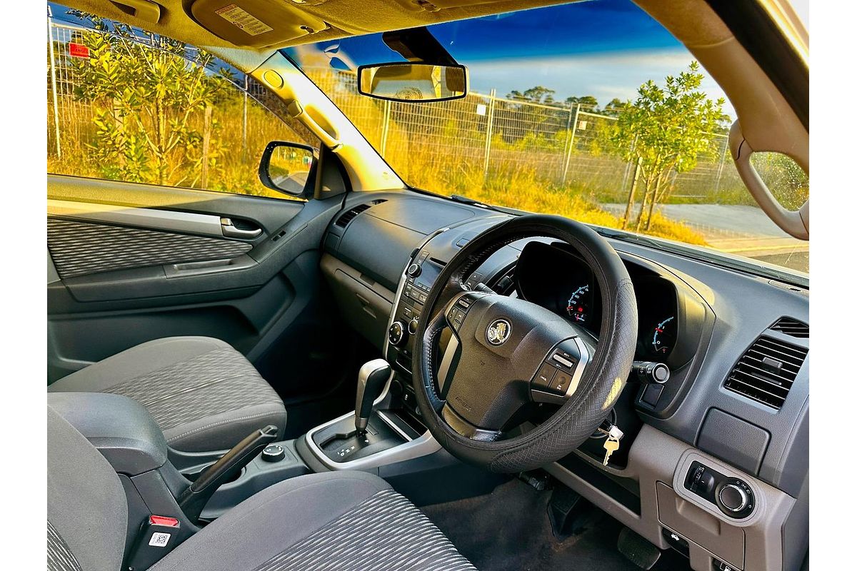 2012 Holden Colorado LX RG 4X4