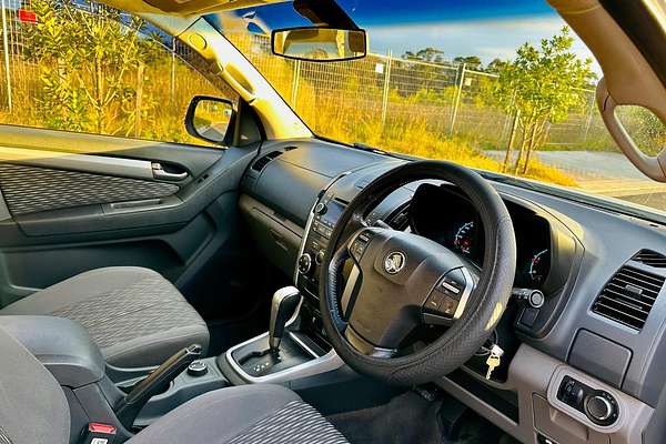 2012 Holden Colorado LX RG 4X4