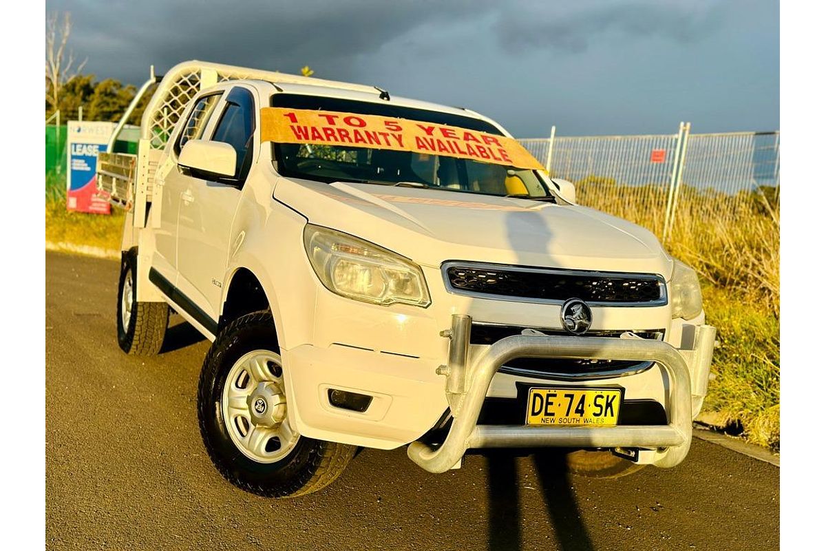 2012 Holden Colorado LX RG 4X4