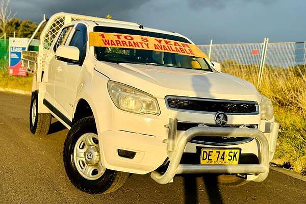2012 Holden Colorado LX RG 4X4