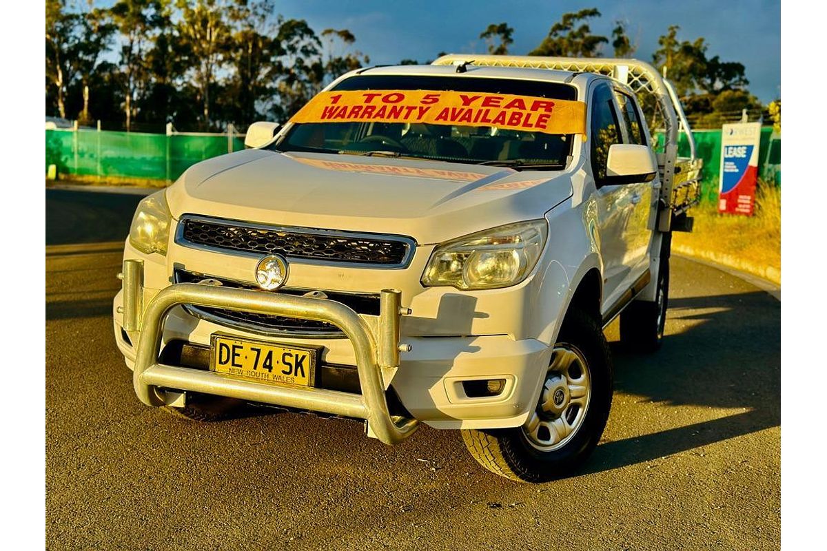 2012 Holden Colorado LX RG 4X4