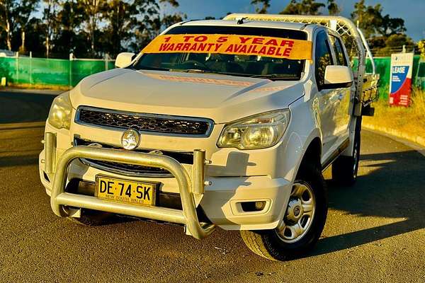 2012 Holden Colorado LX RG 4X4