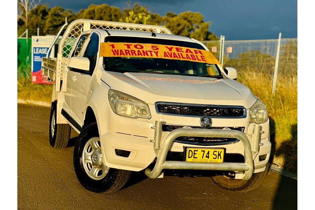 2012 Holden Colorado LX RG 4X4