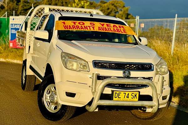 2012 Holden Colorado LX RG 4X4