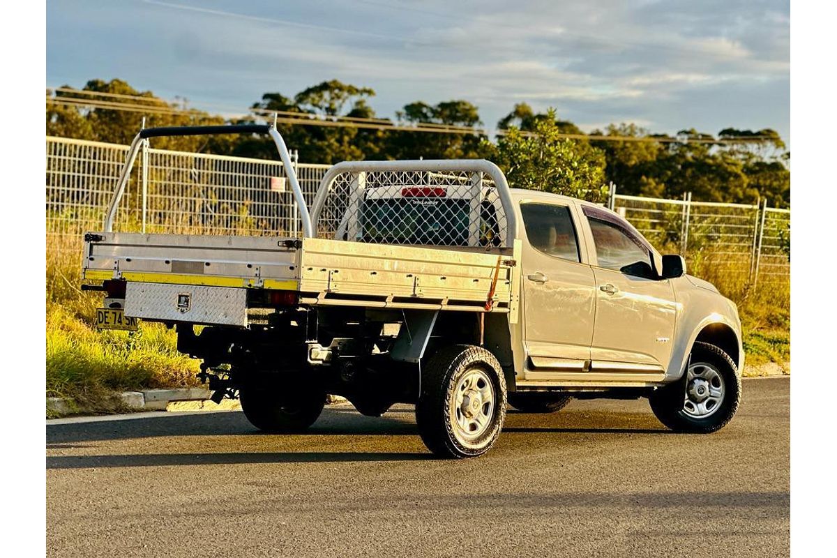2012 Holden Colorado LX RG 4X4