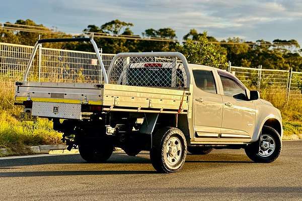2012 Holden Colorado LX RG 4X4