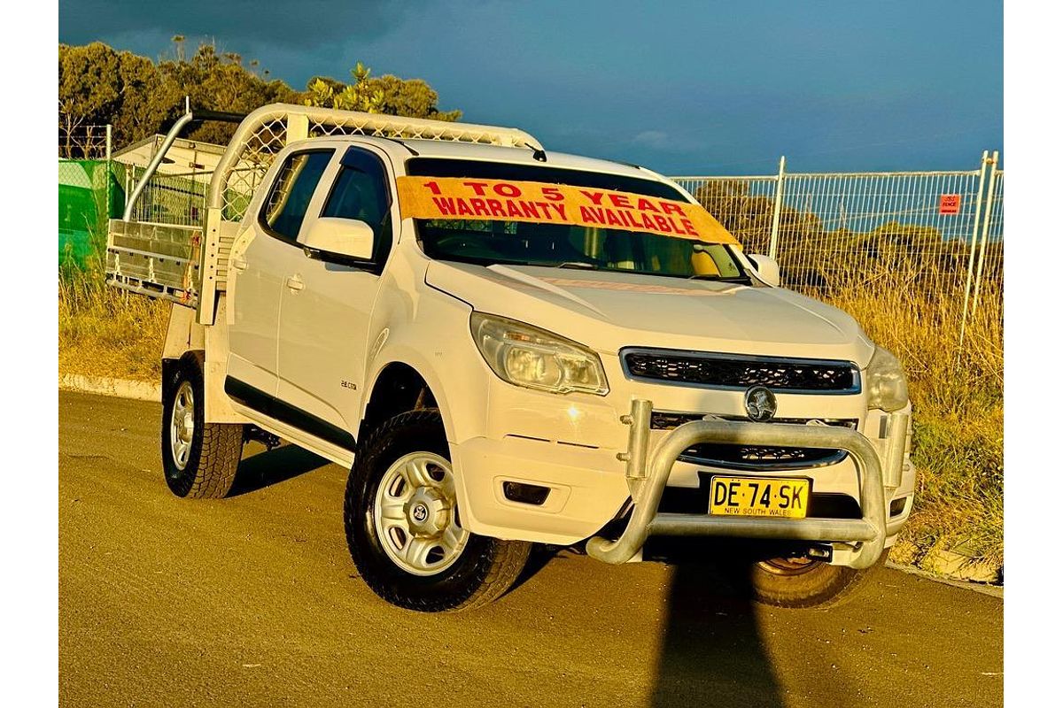 2012 Holden Colorado LX RG 4X4